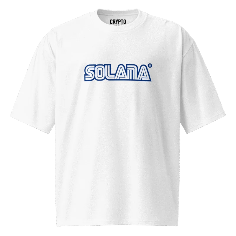 SOLANA x SEGA Oversized T-Shirt