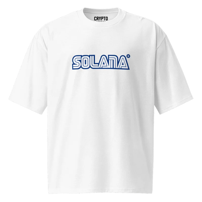 SOLANA x SEGA Oversized T-Shirt
