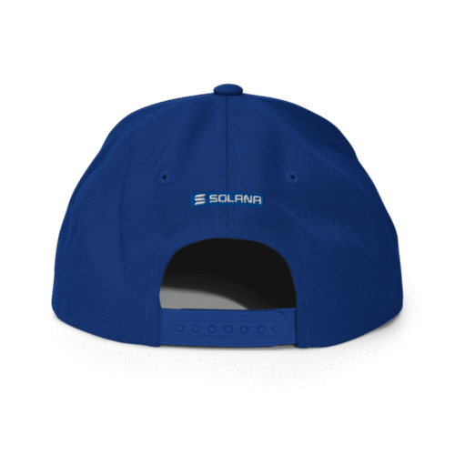 SOLANA x SEGA Snapback Hat