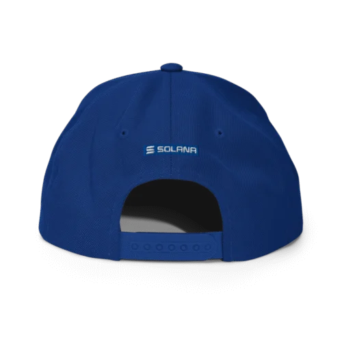 SOLANA x SEGA Snapback Hat