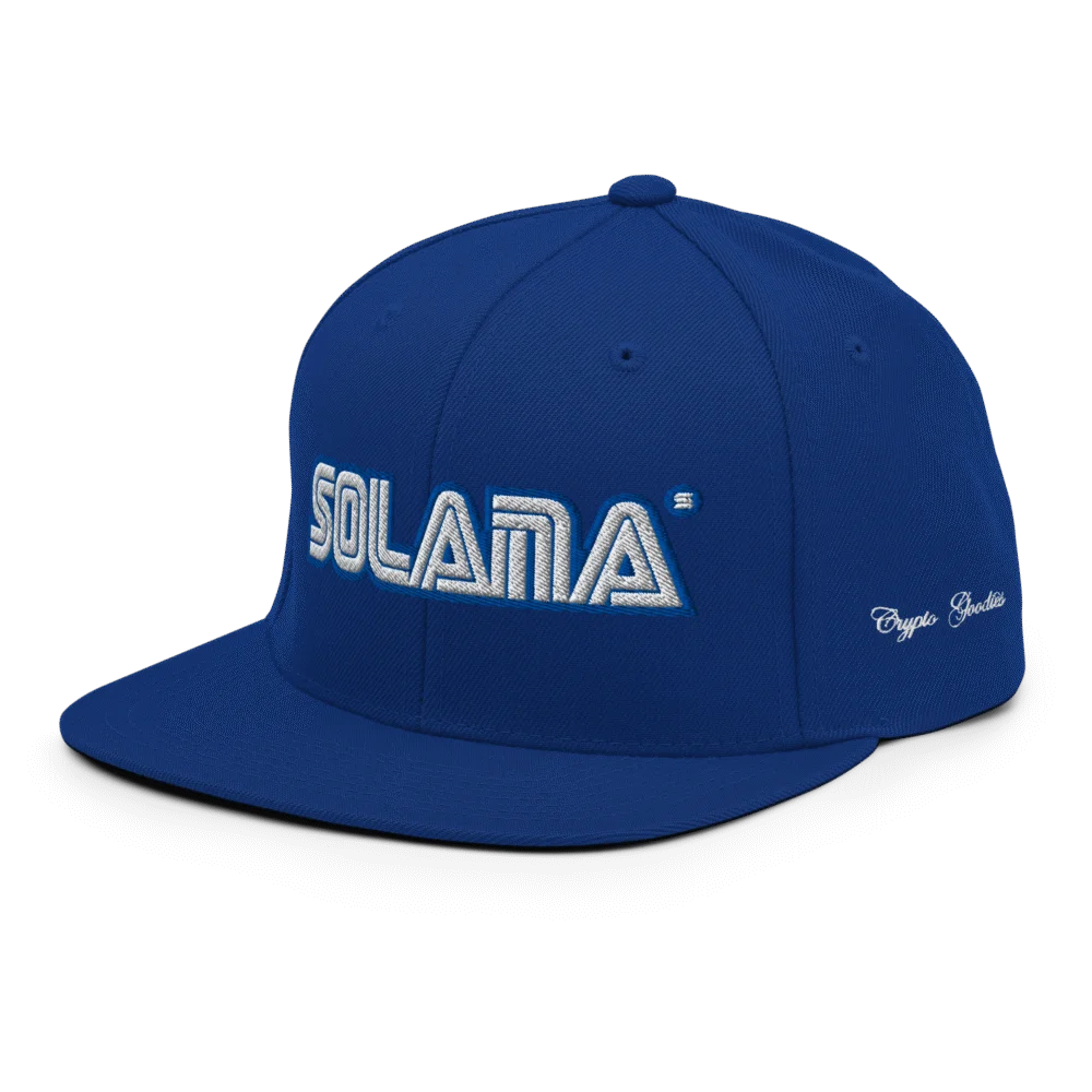 SOLANA x SEGA Snapback Hat - Image 3