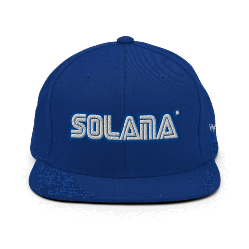 SOLANA x SEGA Snapback Hat