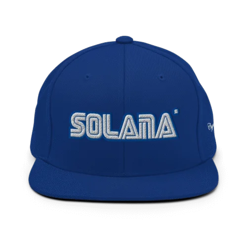 SOLANA x SEGA Snapback Hat
