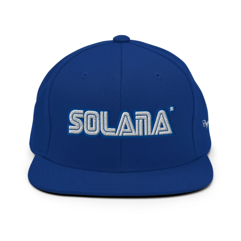 SOLANA x SEGA Snapback Hat