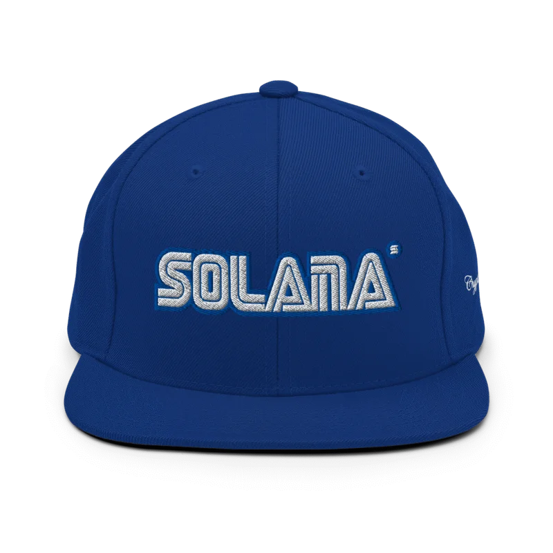 SOLANA x SEGA Snapback Hat