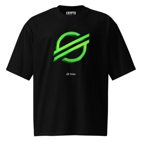 Stellar Cosmic Green Oversized T-Shirt