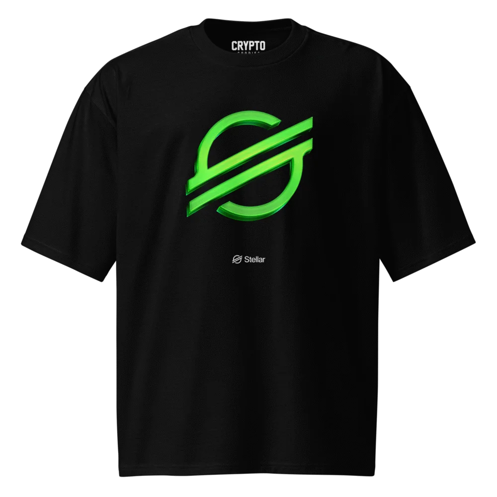 Stellar Cosmic Green Oversized T-Shirt