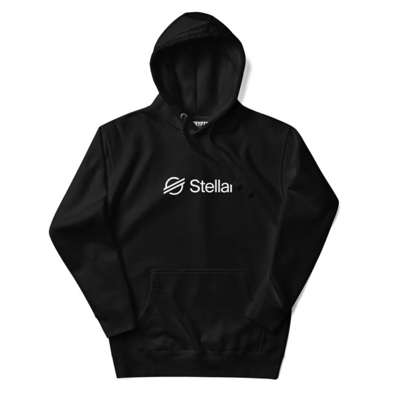 Stellar Lumens XLM Hoodie