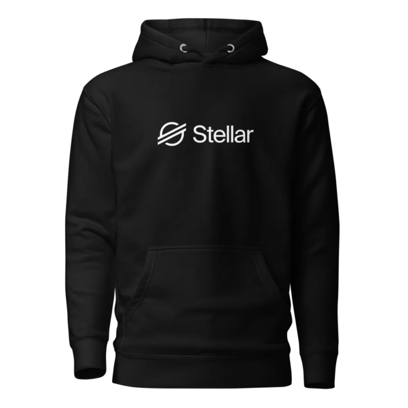 Stellar Lumens XLM Hoodie