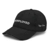 Unemployed Distressed Baseball Cap