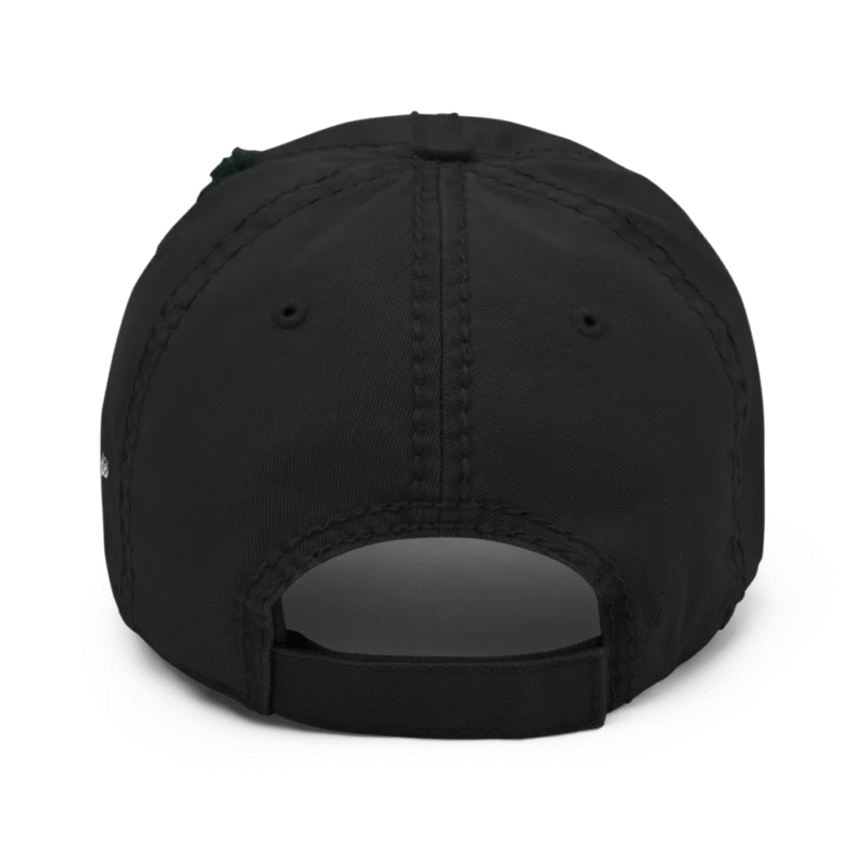 Unemployed Distressed Baseball Cap