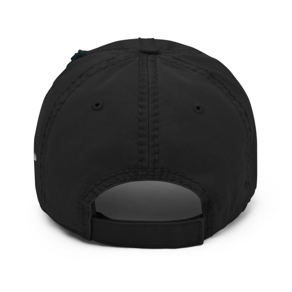 Unemployed Distressed Baseball Cap