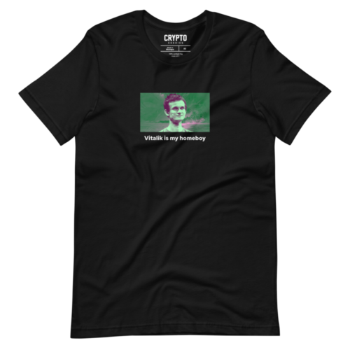 Vitalik Is My Homeboy T-Shirt
