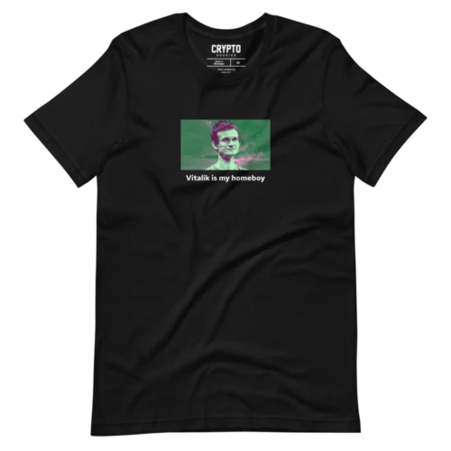 Vitalik Is My Homeboy T-Shirt