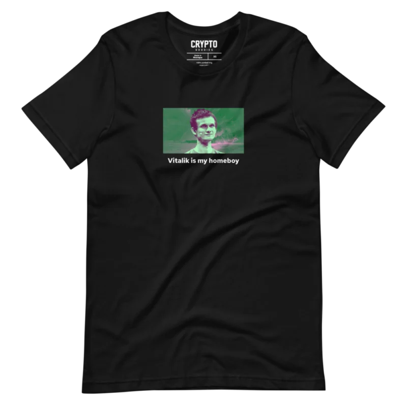 Vitalik Is My Homeboy T-Shirt