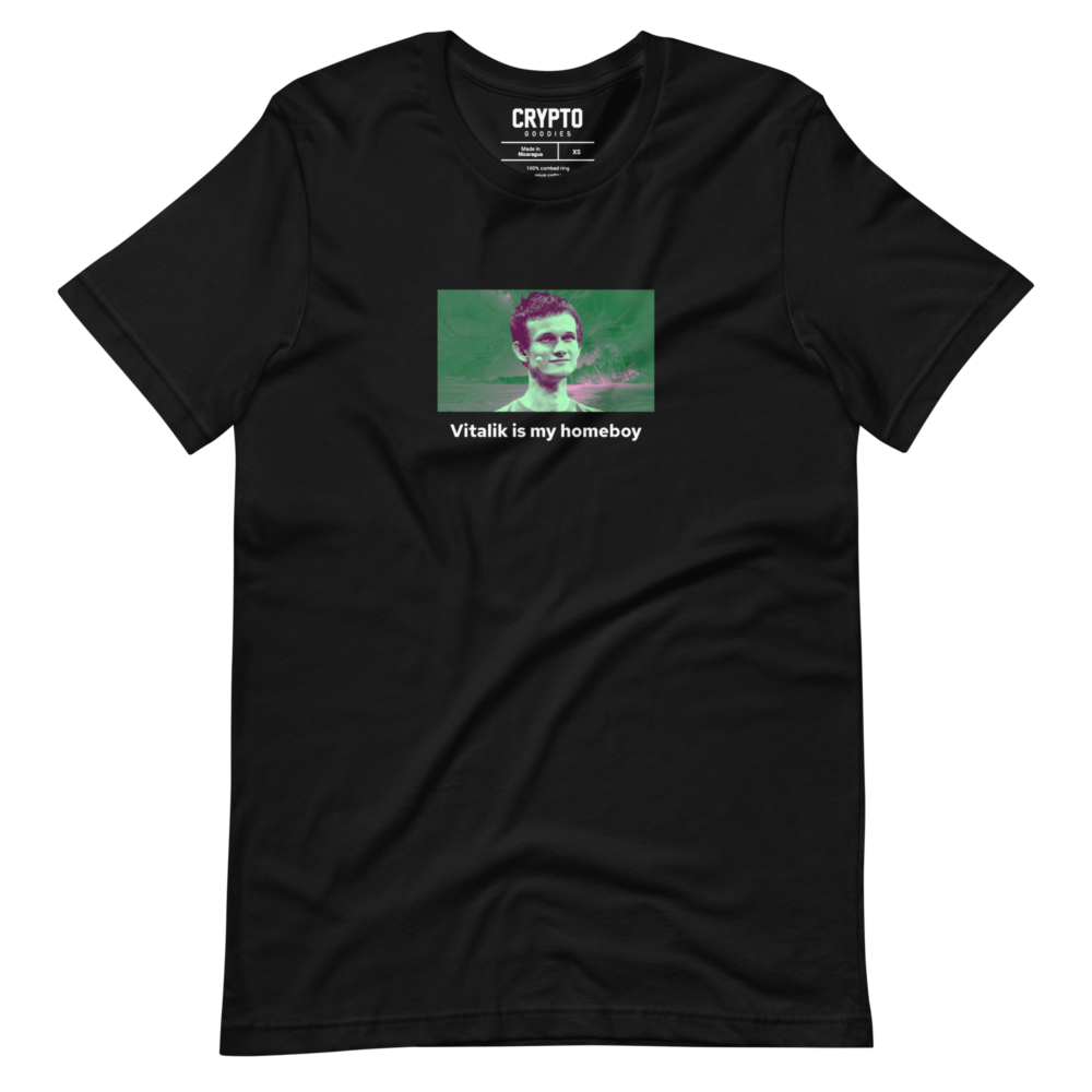 Vitalik Is My Homeboy T-Shirt