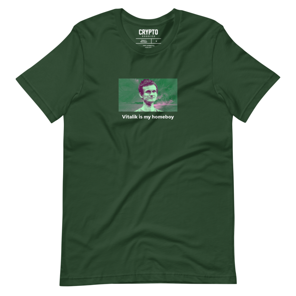 Vitalik Is My Homeboy T-Shirt