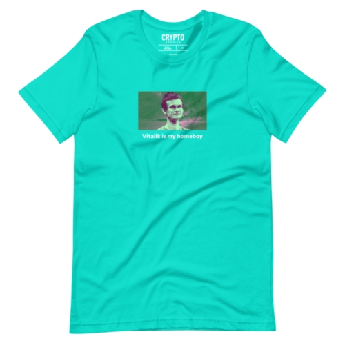 Vitalik Is My Homeboy T-Shirt