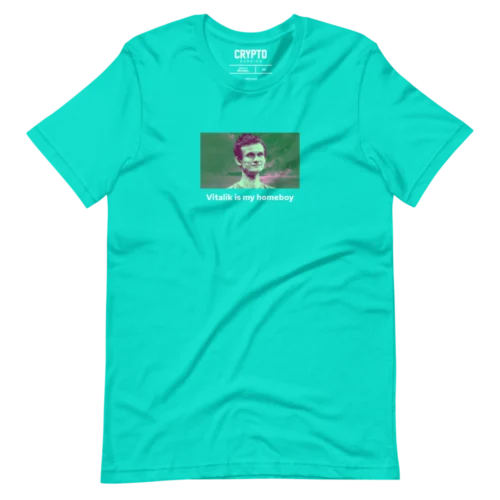 Vitalik Is My Homeboy T-Shirt