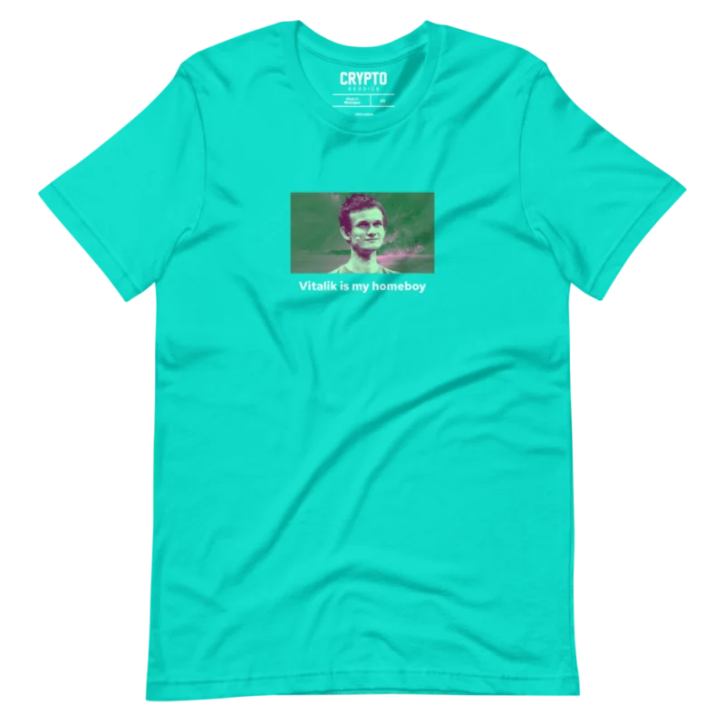 Vitalik Is My Homeboy T-Shirt