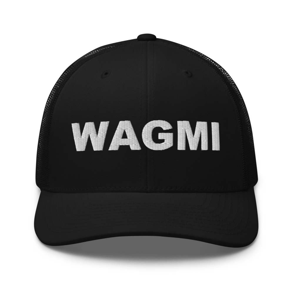 WAGMI Trucker Cap