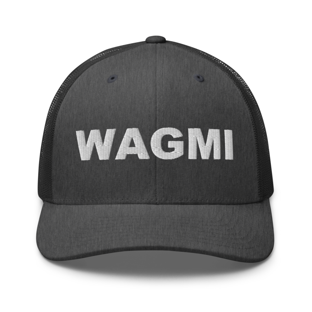WAGMI Trucker Cap
