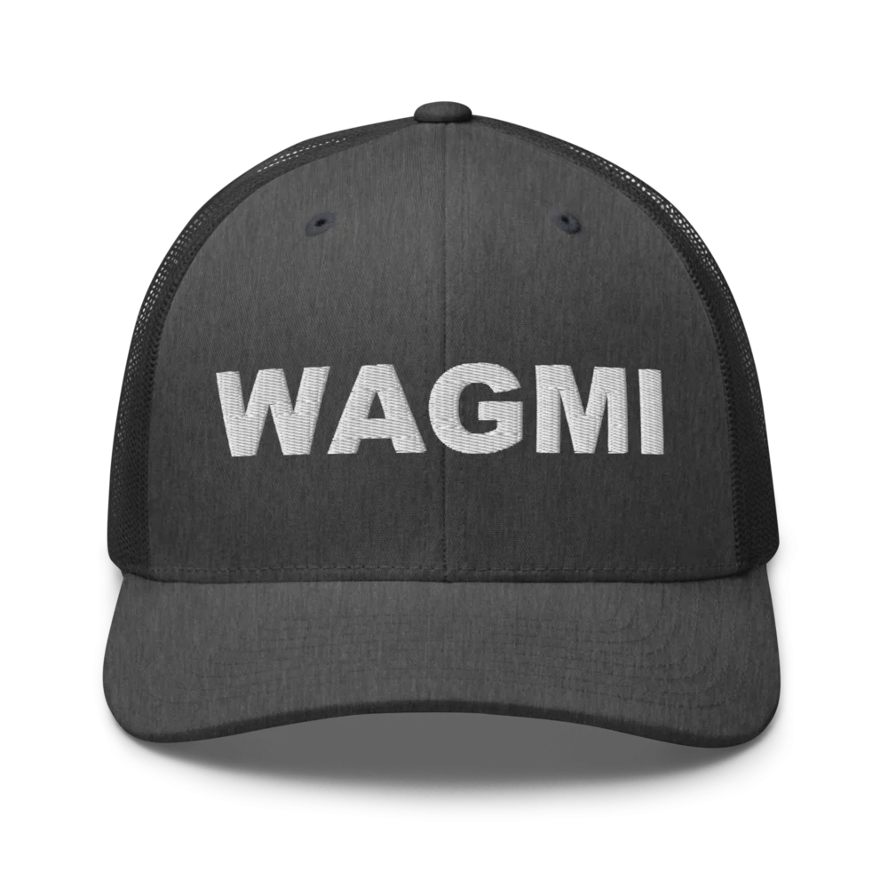 WAGMI Trucker Cap - Image 5