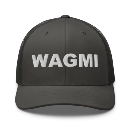 WAGMI Trucker Cap