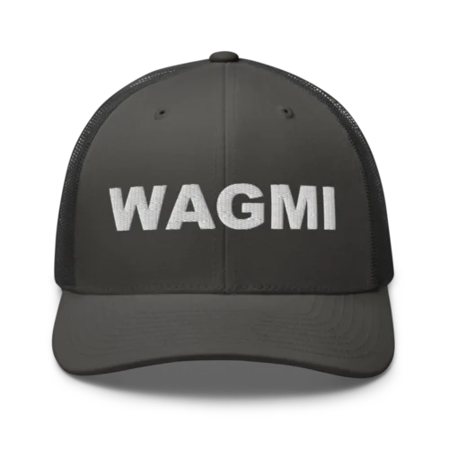 WAGMI Trucker Cap