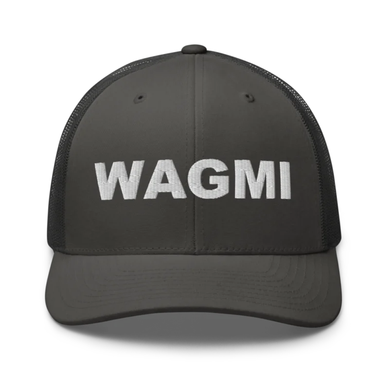 WAGMI Trucker Cap