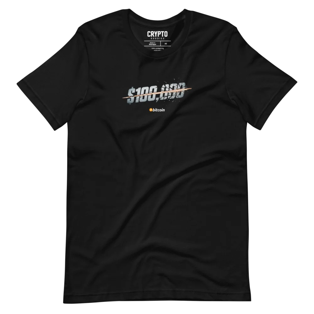 Bitcoin 100K T-Shirt
