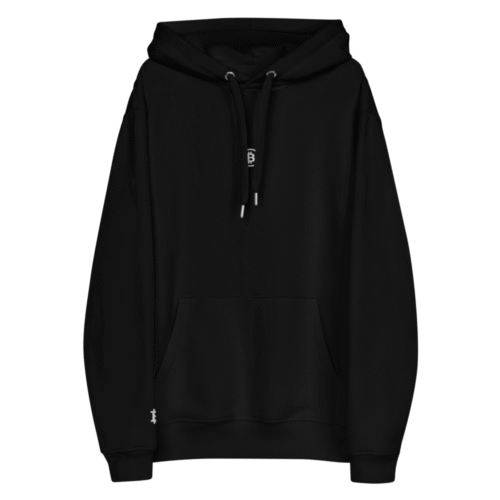 Bitcoin Embroidery Logo Premium Hoodie