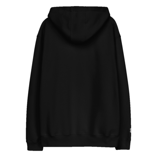 Bitcoin Embroidery Logo Premium Hoodie