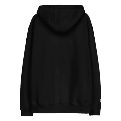 Bitcoin Embroidery Logo Premium Hoodie