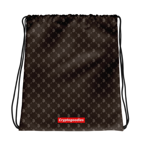 Bitcoin Fashion Drawstring Bag