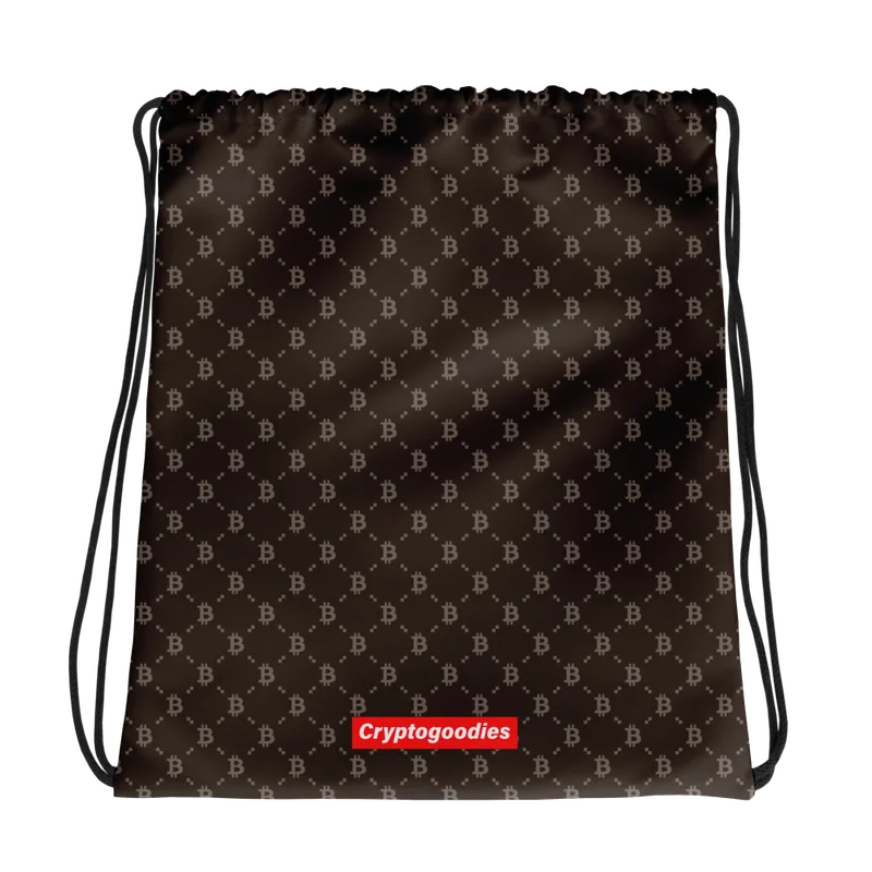 Bitcoin Fashion Drawstring Bag