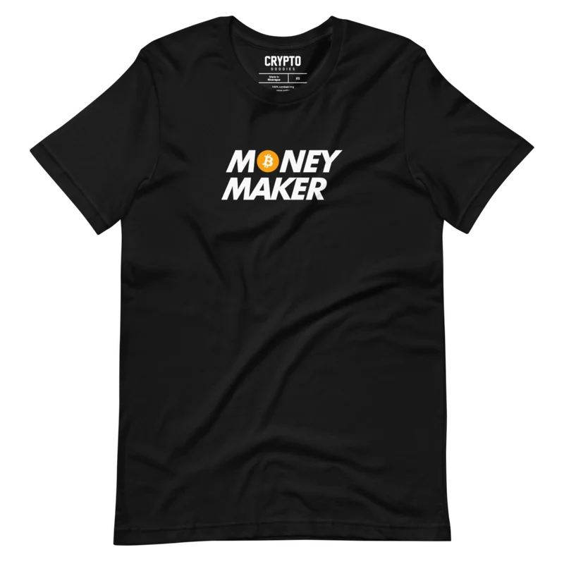 Bitcoin: Money Maker T-Shirt