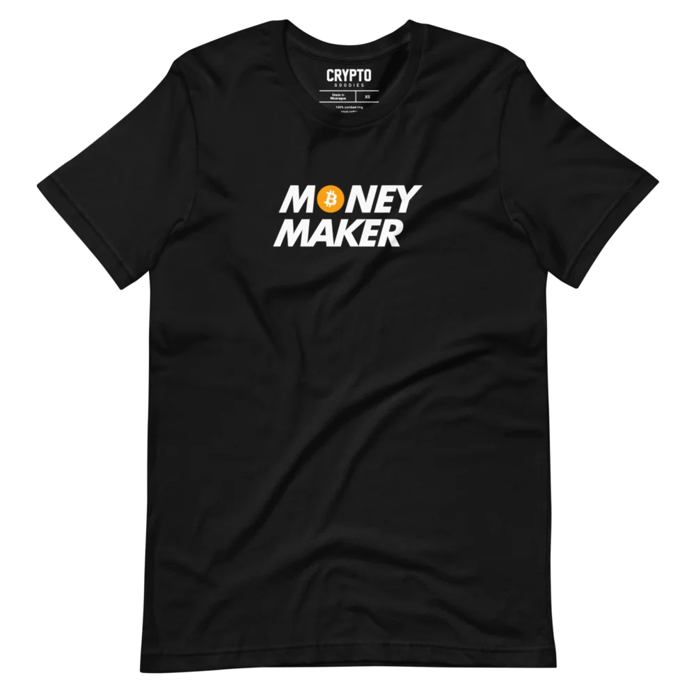 Bitcoin: Money Maker T-Shirt