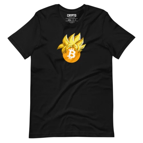 Bitcoin "Saiyan" T-Shirt