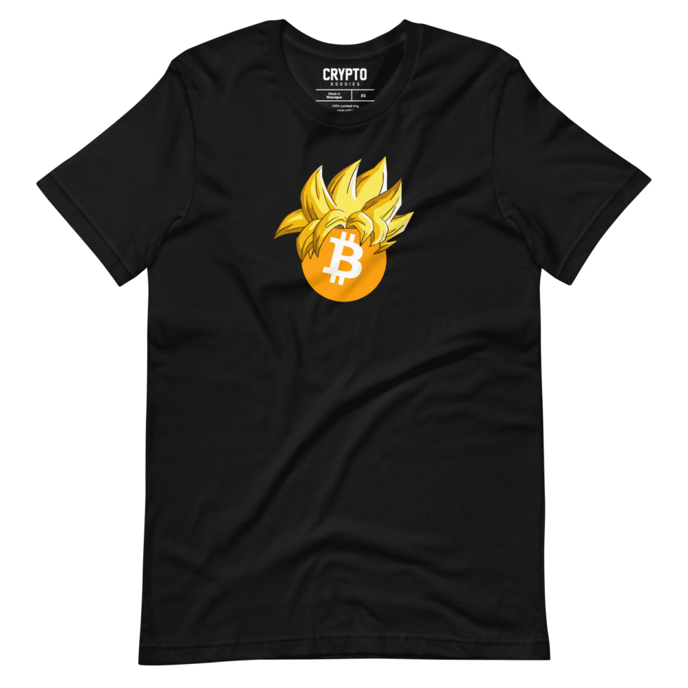 Bitcoin "Saiyan" T-Shirt