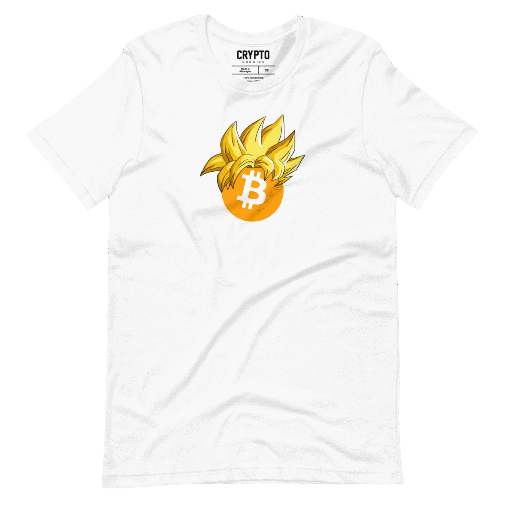 Bitcoin "Saiyan" T-Shirt