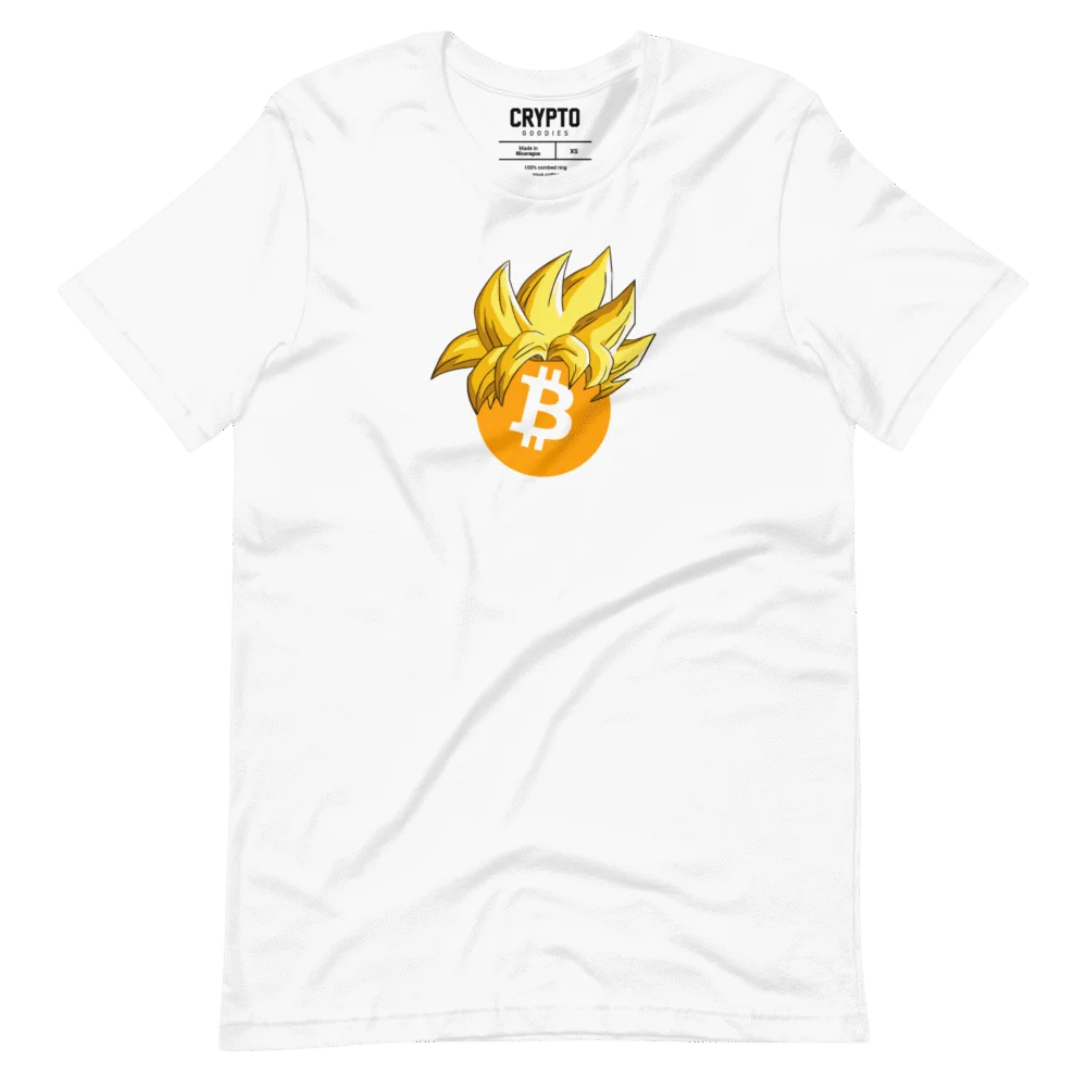 Bitcoin “Saiyan” T-Shirt - Image 3