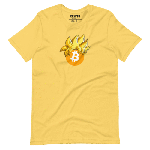 Bitcoin "Saiyan" T-Shirt