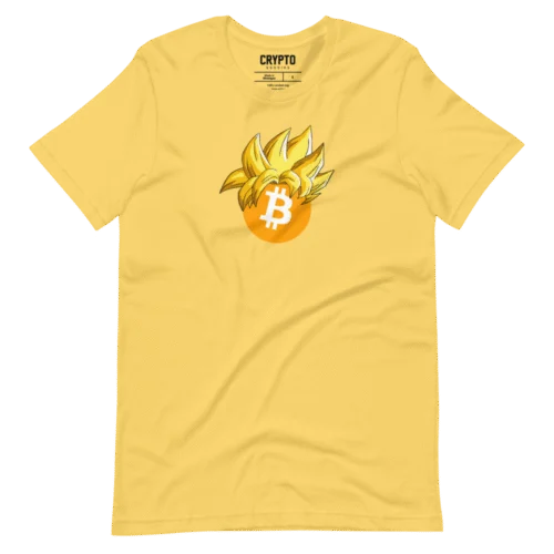Bitcoin "Saiyan" T-Shirt