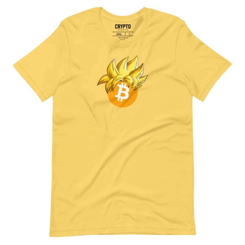 Bitcoin "Saiyan" T-Shirt