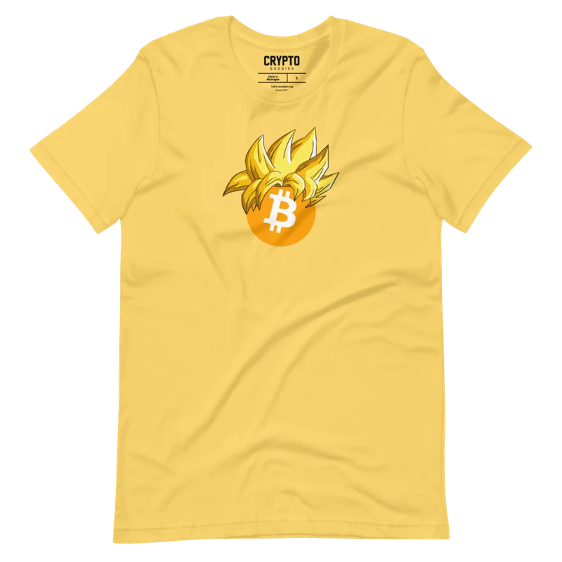 Bitcoin "Saiyan" T-Shirt