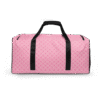 Bitcoin Fashion Baby Pink Duffle Bag