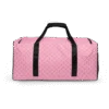 Bitcoin Fashion Baby Pink Duffle Bag