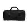 Bitcoin Fashion Black Duffle bag
