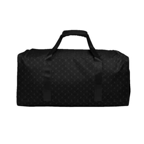 Bitcoin Fashion Black Duffle bag